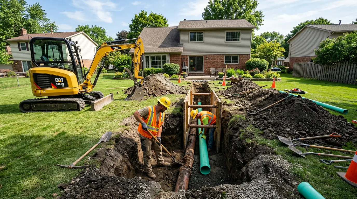 Trenchless Sewer Repair in Lititz, PA